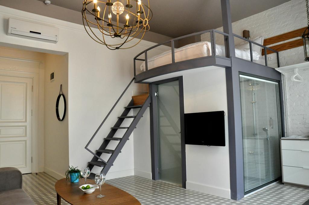 Odda Apart Cukurcuma Hotel Истанбул Екстериор снимка